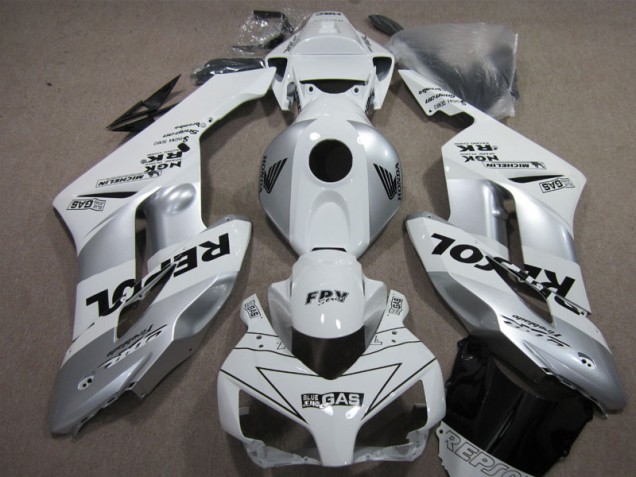 Purchase 2004-2005 Silver Repsol Honda CBR1000RR Replacement Fairings Canada Purchase 2004-2005 Silver Repsol Honda CBR1000RR Replacement Fairings Canada