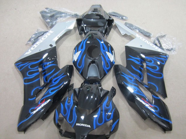 Purchase 2004-2005 Black Blue Flame Honda CBR1000RR Motorcycle Fairing Canada Purchase 2004-2005 Black Blue Flame Honda CBR1000RR Motorcycle Fairing Canada