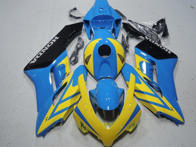 Purchase 2004-2005 Blue Yellow Honda CBR1000RR Motorcycle Fairing Kits Canada Purchase 2004-2005 Blue Yellow Honda CBR1000RR Motorcycle Fairing Kits Canada