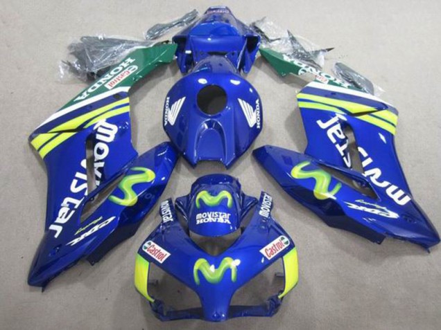 Purchase 2004-2005 Blue Movistar Castrol Honda CBR1000RR Motorbike Fairing Canada Purchase 2004-2005 Blue Movistar Castrol Honda CBR1000RR Motorbike Fairing Canada