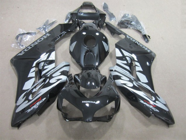 Purchase 2004-2005 Black Silver Honda CBR1000RR Motorcycle Fairings Kits Canada Purchase 2004-2005 Black Silver Honda CBR1000RR Motorcycle Fairings Kits Canada