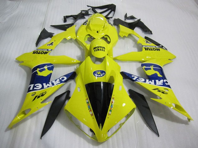 Purchase 2004-2005 Yellow Camel Honda CBR1000RR Motorbike Fairings Canada Purchase 2004-2005 Yellow Camel Honda CBR1000RR Motorbike Fairings Canada