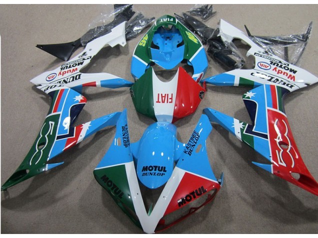 Purchase 2004-2005 Blue Red Green Motul Honda CBR1000RR Motorcycle Fairing Canada Purchase 2004-2005 Blue Red Green Motul Honda CBR1000RR Motorcycle Fairing Canada