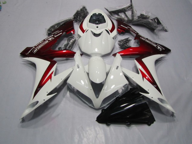 Purchase 2004-2005 White Red Honda CBR1000RR Motorcycle Fairing Kits Canada Purchase 2004-2005 White Red Honda CBR1000RR Motorcycle Fairing Kits Canada