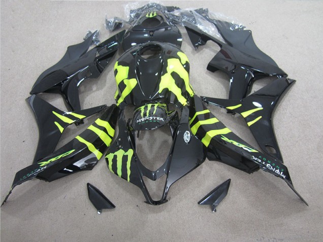 Purchase 2004-2005 Black Green Monster Honda CBR1000RR Bike Fairings Canada Purchase 2004-2005 Black Green Monster Honda CBR1000RR Bike Fairings Canada
