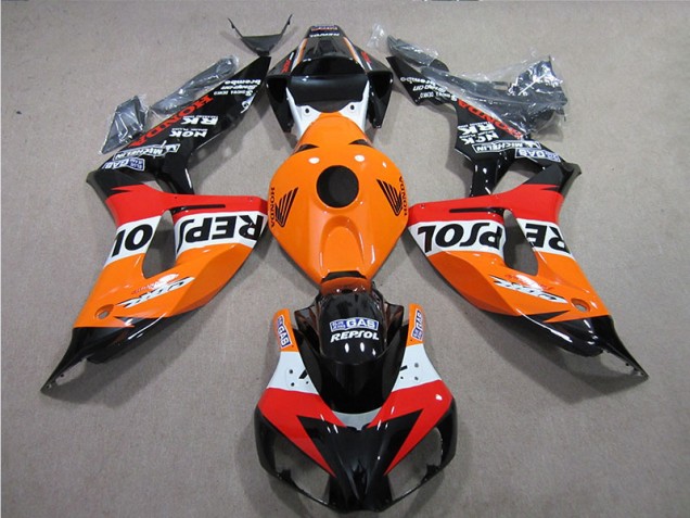 Purchase 2006-2007 Orange Repsol Honda CBR1000RR Motorcyle Fairings Canada Purchase 2006-2007 Orange Repsol Honda CBR1000RR Motorcyle Fairings Canada