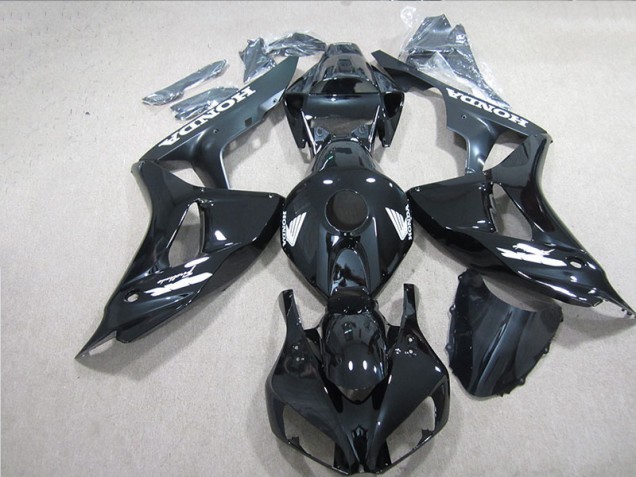 Purchase 2006-2007 Black White Decal Honda CBR1000RR Motorcycle Fairing Kits Canada Purchase 2006-2007 Black White Decal Honda CBR1000RR Motorcycle Fairing Kits Canada