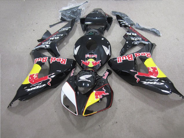 Purchase 2006-2007 Black Red Bull Honda CBR1000RR Bike Fairings Canada Purchase 2006-2007 Black Red Bull Honda CBR1000RR Bike Fairings Canada