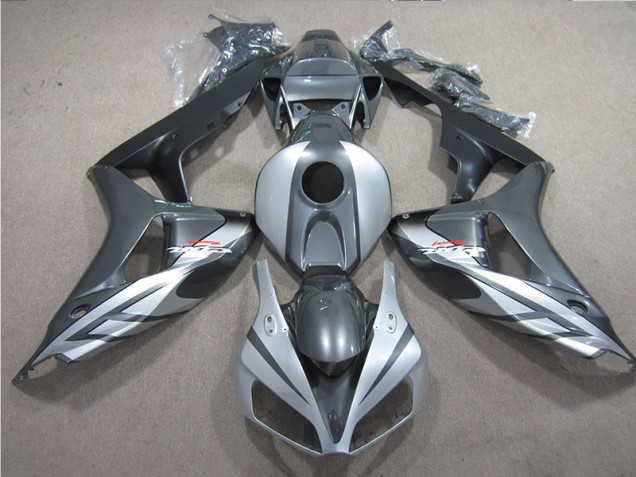 Purchase 2006-2007 Black Grey Fireblade Honda CBR1000RR Bike Fairing Canada Purchase 2006-2007 Black Grey Fireblade Honda CBR1000RR Bike Fairing Canada