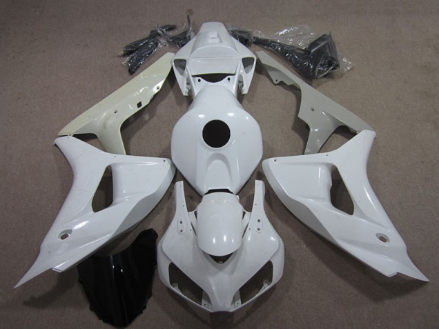 Purchase 2006-2007 White Honda CBR1000RR Motorcycle Fairings Kit Canada Purchase 2006-2007 White Honda CBR1000RR Motorcycle Fairings Kit Canada