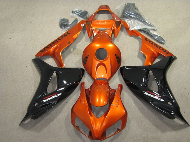 Purchase 2006-2007 Black Orange Fireblade Honda CBR1000RR Motorbike Fairing Canada Purchase 2006-2007 Black Orange Fireblade Honda CBR1000RR Motorbike Fairing Canada