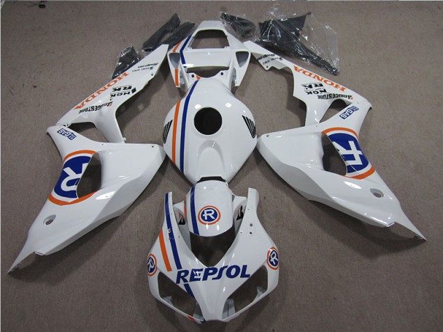 Purchase 2006-2007 White Blue Repsol Honda CBR1000RR Bike Fairing Kit Canada Purchase 2006-2007 White Blue Repsol Honda CBR1000RR Bike Fairing Kit Canada