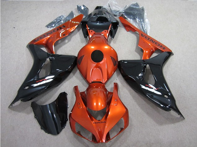 Purchase 2006-2007 Black Orange Honda CBR1000RR Motorcycle Fairings Kit Canada Purchase 2006-2007 Black Orange Honda CBR1000RR Motorcycle Fairings Kit Canada