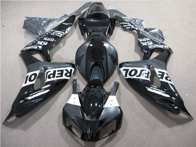 Purchase 2006-2007 Black Repsol Honda CBR1000RR Motorcycle Fairing Kits Canada Purchase 2006-2007 Black Repsol Honda CBR1000RR Motorcycle Fairing Kits Canada