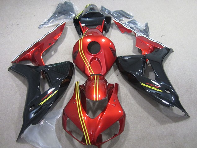 Purchase 2006-2007 Black Red Yellow Honda CBR1000RR Motorcycle Fairing Kit Canada Purchase 2006-2007 Black Red Yellow Honda CBR1000RR Motorcycle Fairing Kit Canada