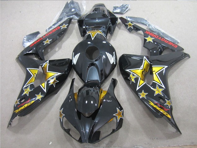 Purchase 2006-2007 Black Yellow ENERGY DRINK Honda CBR1000RR Bike Fairing Canada Purchase 2006-2007 Black Yellow ENERGY DRINK Honda CBR1000RR Bike Fairing Canada