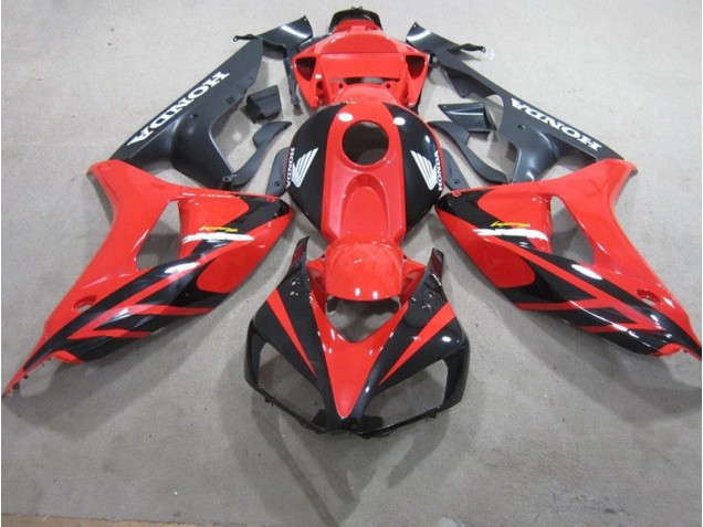 Purchase 2006-2007 Red Black Fireblade Honda CBR1000RR Motorbike Fairing Canada Purchase 2006-2007 Red Black Fireblade Honda CBR1000RR Motorbike Fairing Canada