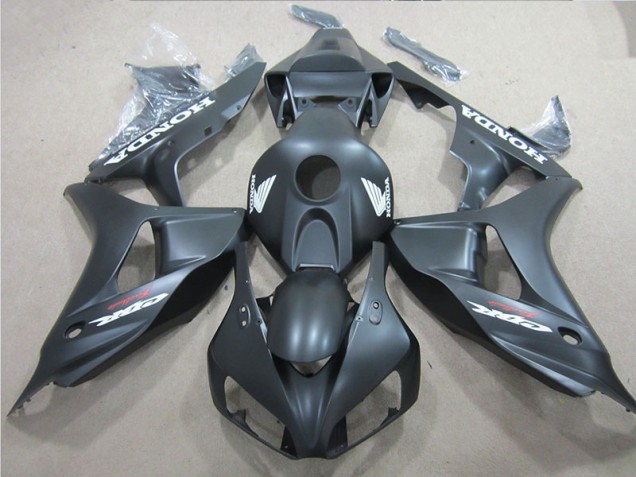 Purchase 2006-2007 Black Honda CBR1000RR Replacement Motorcycle Fairings Canada Purchase 2006-2007 Black Honda CBR1000RR Replacement Motorcycle Fairings Canada