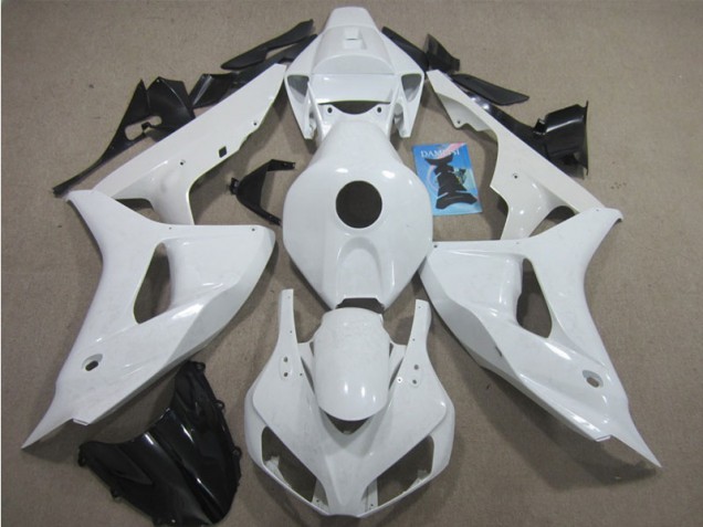 Purchase 2006-2007 White Honda CBR1000RR Motorcycle Fairings Kits Canada Purchase 2006-2007 White Honda CBR1000RR Motorcycle Fairings Kits Canada
