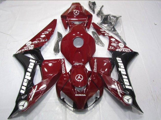 Purchase 2006-2007 Red Yates Honda CBR1000RR Moto Fairings Canada Purchase 2006-2007 Red Yates Honda CBR1000RR Moto Fairings Canada