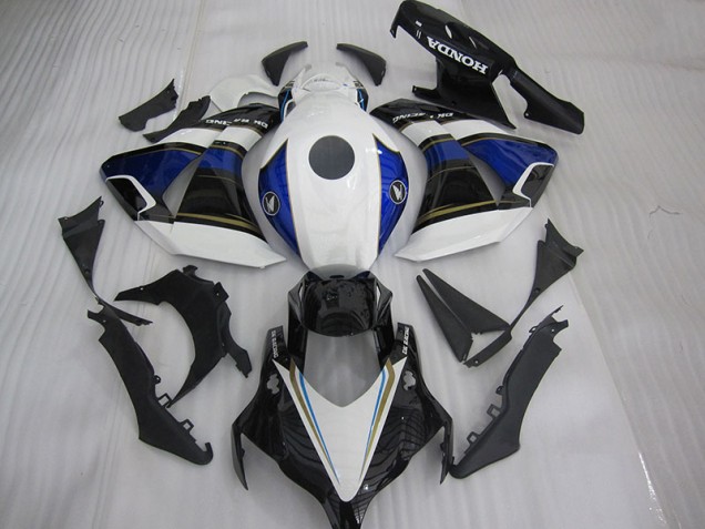 Purchase 2008-2011 White Black Blue Honda CBR1000RR Bike Fairings Canada Purchase 2008-2011 White Black Blue Honda CBR1000RR Bike Fairings Canada