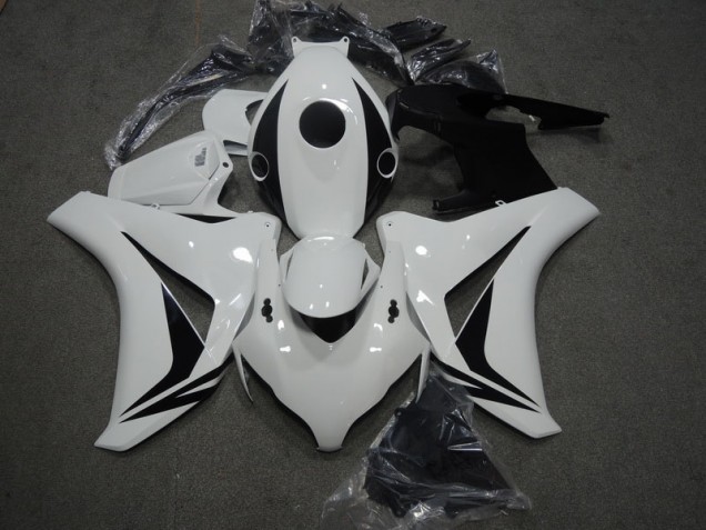 Purchase 2008-2011 White Honda CBR1000RR Motorcycle Replacement Fairings Canada Purchase 2008-2011 White Honda CBR1000RR Motorcycle Replacement Fairings Canada