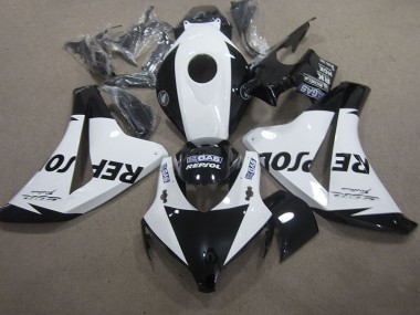 Purchase 2008-2011 White Black Repsol Honda CBR1000RR Motorcyle Fairings Canada