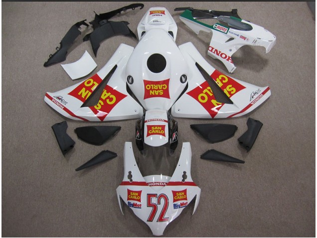 Purchase 2008-2011 San Carlo 52 Honda CBR1000RR Motorcylce Fairings Canada Purchase 2008-2011 San Carlo 52 Honda CBR1000RR Motorcylce Fairings Canada