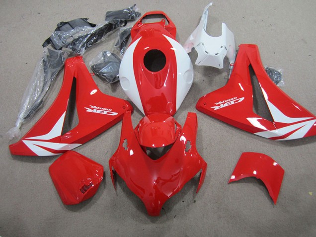Purchase 2008-2011 Red White Fireblade Honda CBR1000RR Motorbike Fairings Canada Purchase 2008-2011 Red White Fireblade Honda CBR1000RR Motorbike Fairings Canada