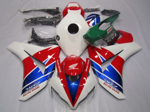 Purchase 2008-2011 Red White Blue Honda CBR1000RR Motorcycle Fairing Canada Purchase 2008-2011 Red White Blue Honda CBR1000RR Motorcycle Fairing Canada