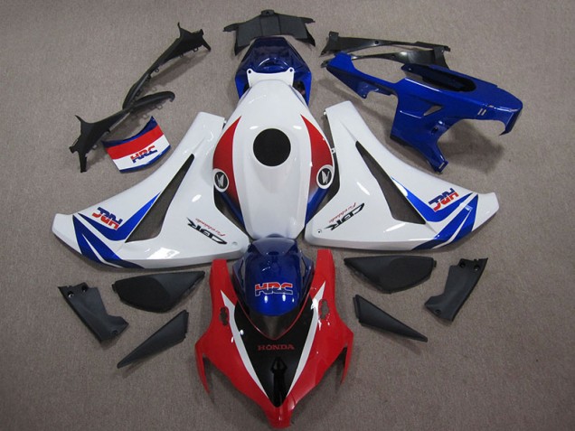 Purchase 2008-2011 White Blue Red HRC Honda CBR1000RR Motor Bike Fairings Canada Purchase 2008-2011 White Blue Red HRC Honda CBR1000RR Motor Bike Fairings Canada