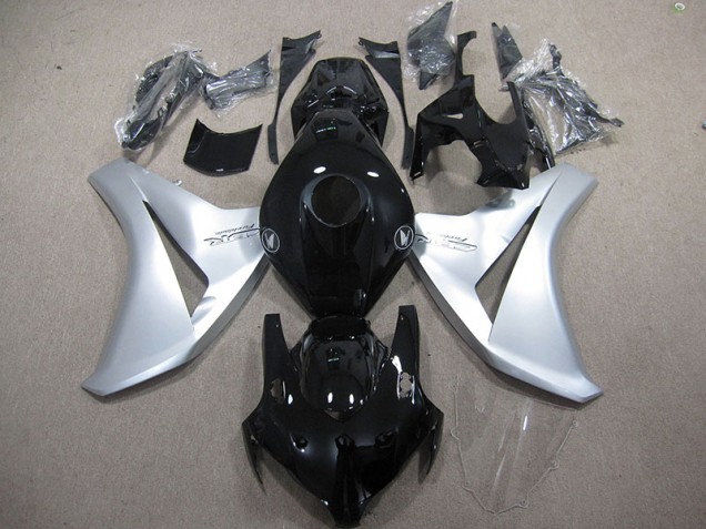 Purchase 2008-2011 Black Silver Fireblade Honda CBR1000RR Motorbike Fairing Kits Canada Purchase 2008-2011 Black Silver Fireblade Honda CBR1000RR Motorbike Fairing Kits Canada