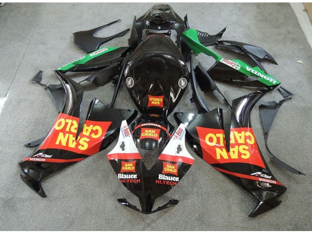 Purchase 2012-2016 Black Red Yellow San Carlo Honda CBR1000RR Motorbike Fairings Canada Purchase 2012-2016 Black Red Yellow San Carlo Honda CBR1000RR Motorbike Fairings Canada