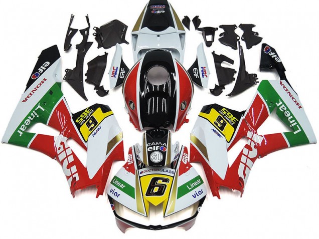 Purchase 2012-2016 Linear Viar 6 Honda CBR1000RR Replacement Fairings Canada Purchase 2012-2016 Linear Viar 6 Honda CBR1000RR Replacement Fairings Canada