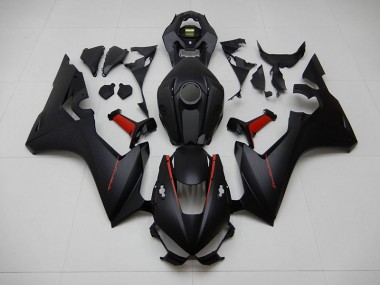 Purchase 2017-2020 Black with Red Fireblade Honda CBR1000RR Motorcycle Fairings Kit Canada