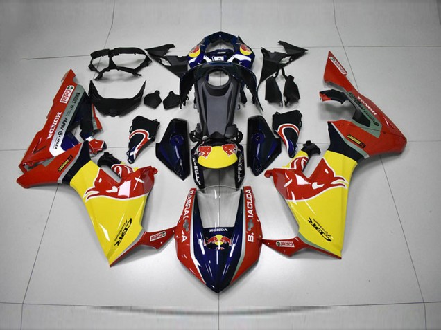 Purchase 2017-2020 Blue Yellow Red Red Bull Honda CBR1000RR Motorcycle Fairing Kit Canada Purchase 2017-2020 Blue Yellow Red Red Bull Honda CBR1000RR Motorcycle Fairing Kit Canada