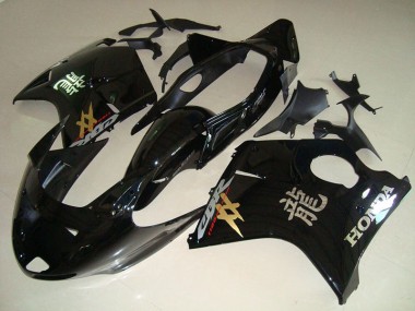 Purchase 1996-2007 Black Honda CBR1100XX Blackbird Motorcycle Fairing Kits Canada