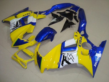 Purchase 1995-1998 Blue Yellow Honda CBR600 F3 Motorcyle Fairings Canada