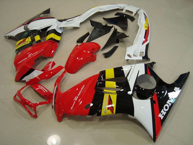 Purchase 1995-1998 Red Black White Yellow Honda CBR600 F3 Motorbike Fairing Canada Purchase 1995-1998 Red Black White Yellow Honda CBR600 F3 Motorbike Fairing Canada