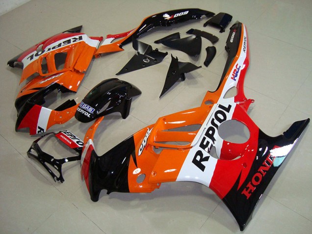 Purchase 1995-1998 Black Orange Repsol Honda CBR600 F3 Replacement Fairings Canada Purchase 1995-1998 Black Orange Repsol Honda CBR600 F3 Replacement Fairings Canada