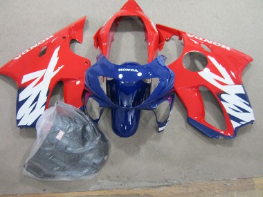 Purchase 1999-2000 Blue Red Honda CBR600 F4 Motorcycle Fairings Kits Canada