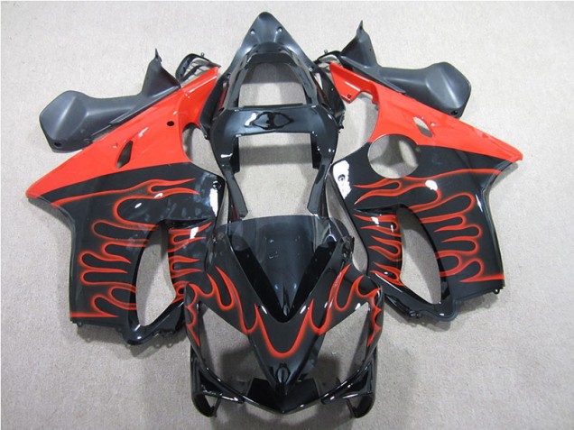 Purchase 2001-2003 Black Red Flame Honda CBR600 F4i Motorcyle Fairings Canada Purchase 2001-2003 Black Red Flame Honda CBR600 F4i Motorcyle Fairings Canada