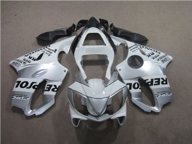 Purchase 2001-2003 Silver Repsol Honda CBR600 F4i Motor Fairings Canada