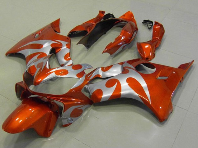 Purchase 2004-2007 Orange Silver Honda CBR600 F4i Motor Bike Fairings Canada Purchase 2004-2007 Orange Silver Honda CBR600 F4i Motor Bike Fairings Canada