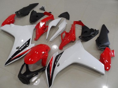 Purchase 2011-2013 Red Black White Honda CBR600F Motorcyle Fairings Canada