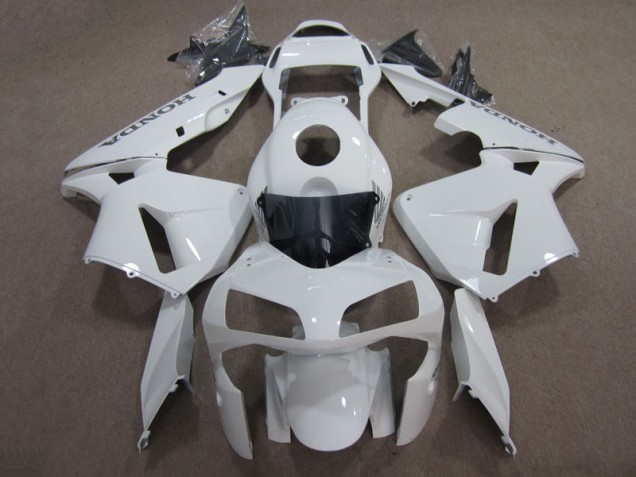 Purchase 2003-2004 White Honda CBR600RR Motorcycle Fairings Canada Purchase 2003-2004 White Honda CBR600RR Motorcycle Fairings Canada