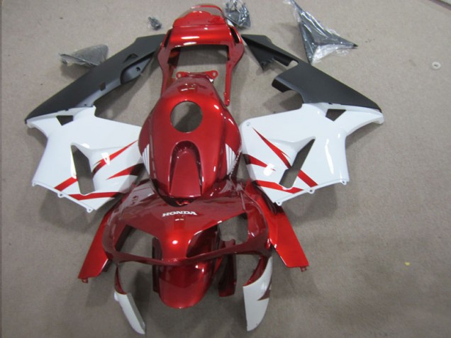 Purchase 2003-2004 Red White Honda CBR600RR Motorcycle Fairing Kit Canada Purchase 2003-2004 Red White Honda CBR600RR Motorcycle Fairing Kit Canada