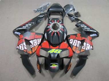 Purchase 2003-2004 Black Red Repsol 46 Honda CBR600RR Motorcycle Bodywork Canada