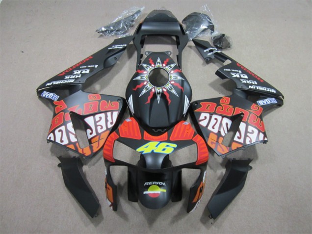 Purchase 2003-2004 Black Red Repsol 46 Honda CBR600RR Motorcycle Bodywork Canada Purchase 2003-2004 Black Red Repsol 46 Honda CBR600RR Motorcycle Bodywork Canada