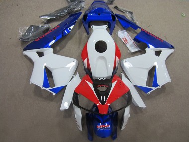 Purchase 2005-2006 White Blue Red HRC Honda CBR600RR Motorcycle Fairings Kits Canada